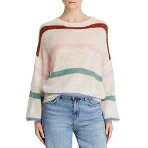 Anine Bing Mohair/Merino Wool Lydia Striped Sweater Size XS